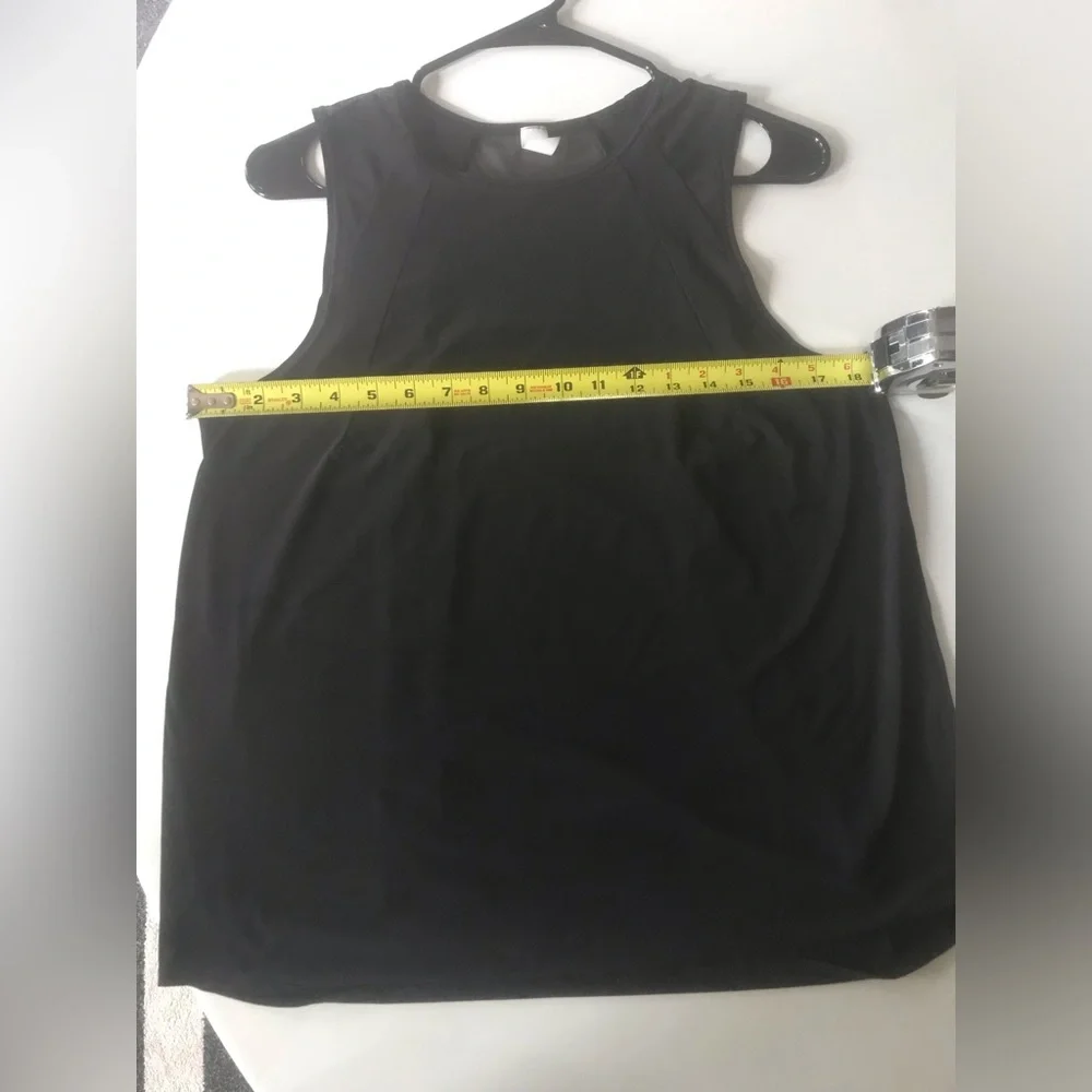 Lululemon Sculpt Tank Top Black Size 8